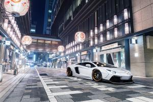 Lamborghini Aventador by LB Performance on Forgiato Wheels (S205) 2017 года